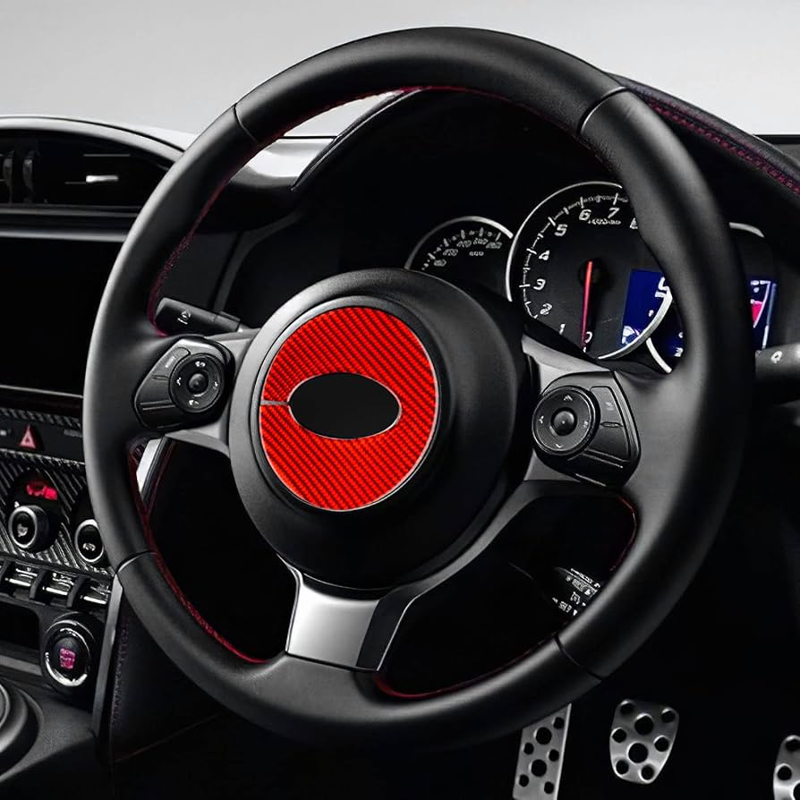 GR86 / BRZ ステアリングカバー リアルドライカーボン GR86 / BRZ ステアリングカバー リアルドライカーボン - メルカリ